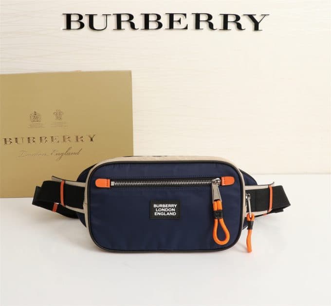 バーバリーバッグコピー 2022新品注目度NO.1 BURBERRY 男女兼用 ウエストポーチ