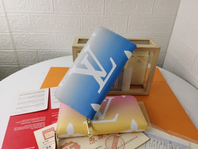 ルイヴィトン財布コピー 定番人気2021新品 Louis Vuitton 男女兼用 長財布 - 画像 (5)
