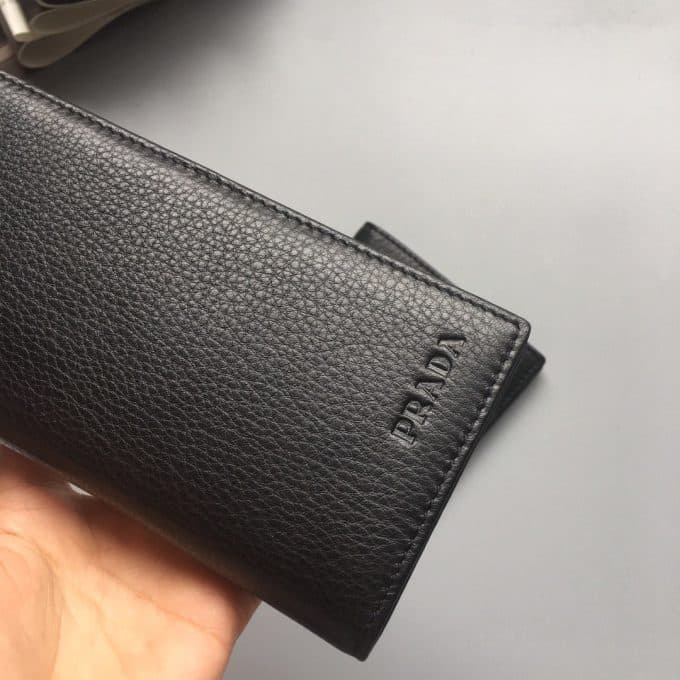 プラダ財布コピー 定番人気2021新品 PRADA メンズ 長財布 - 画像 (7)