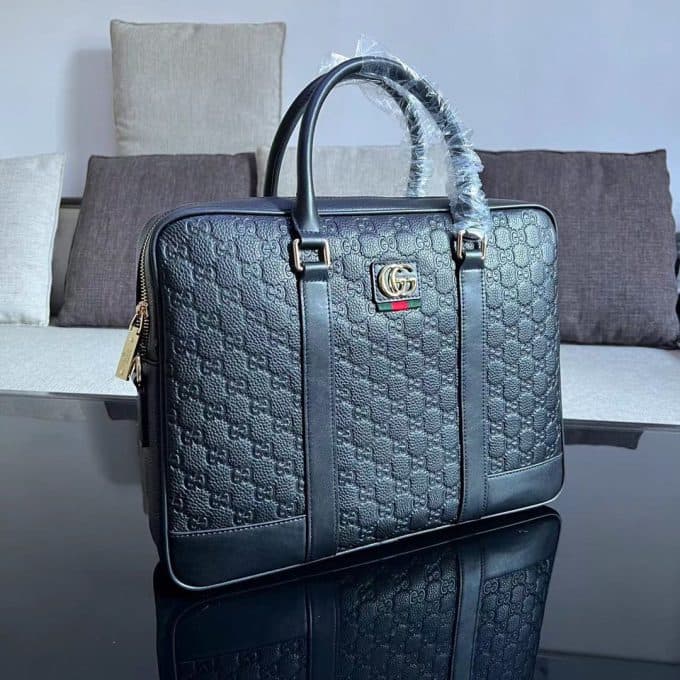 グッチバッグコピー 大人気2022新品 GUCCI メンズ ブリーフケース - 画像 (2)