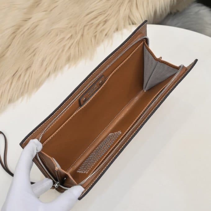 エルメスバッグコピー 定番人気2022新品 HERMES メンズ セカンドバッグ - 画像 (9)