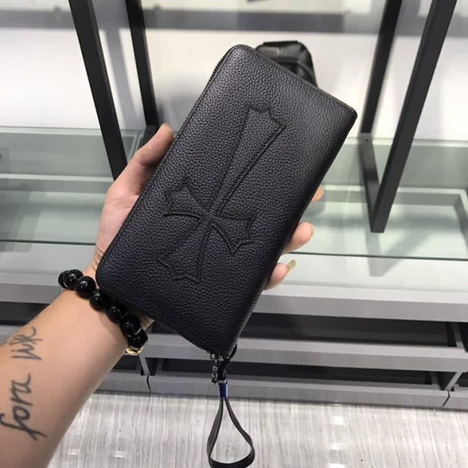 クロムハーツ財布コピー 2021新品注目度NO.1 Chrome Hearts メンズ 長財布 - 画像 (3)