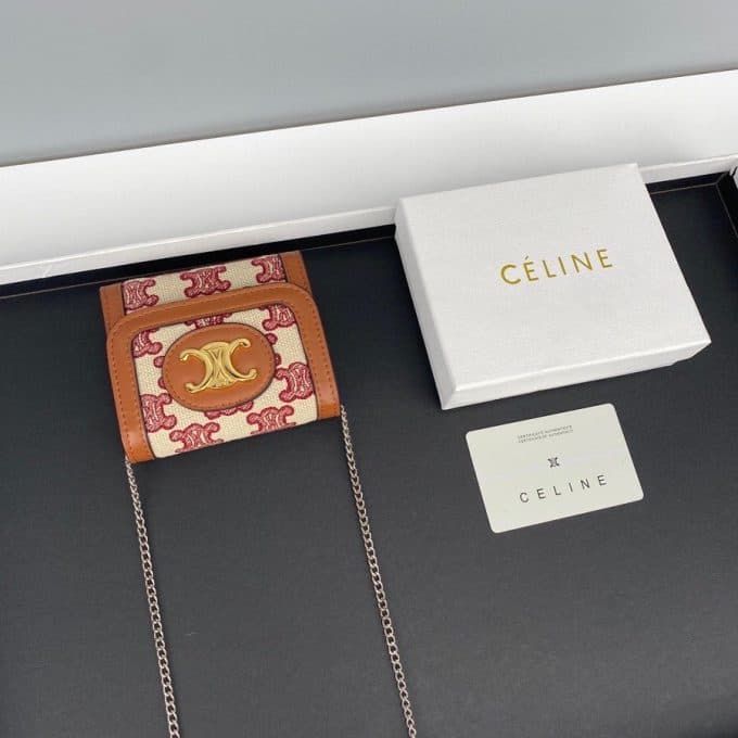 セリーヌ財布コピー 2021新品注目度NO.1 Celine 男女兼用 財布 - 画像 (3)