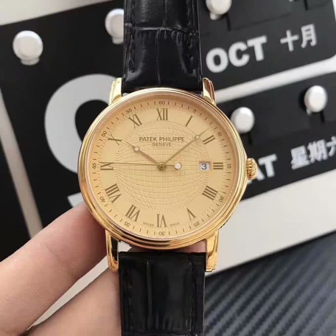 高品質パテックフィリップ 時計 スーパーコピー メンズ 自動巻き 2色 - 画像 (2)