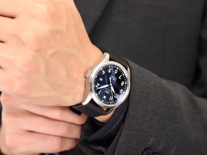 大人気新作IWC パイロットウォッチ コピーシリーズ メンズ 自動巻き3色 - 画像 (3)