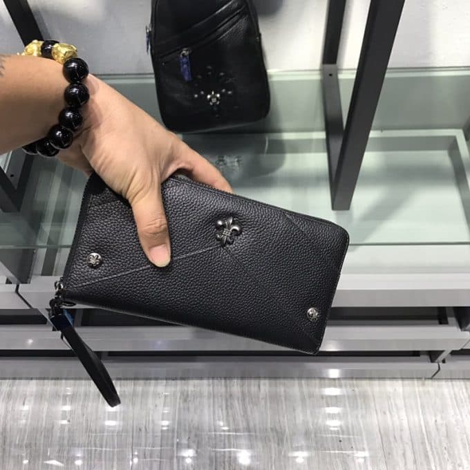 クロムハーツ財布コピー 2021新品注目度NO.1 Chrome Hearts メンズ 長財布 - 画像 (2)