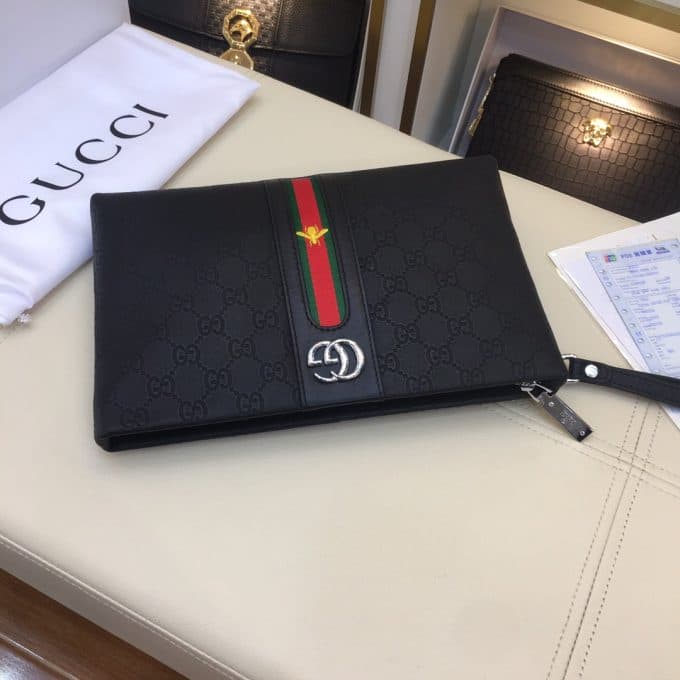 グッチバッグコピー 定番人気2022新品 GUCCI メンズ セカンドバッグ - 画像 (4)