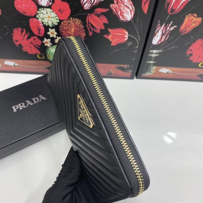 プラダ財布コピー 大人気2021新品 PRADA メンズ 長財布 - 画像 (8)