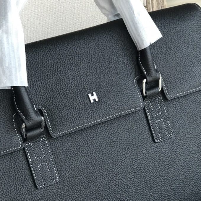 人気高級 エルメスバッグコピー 2022新品注目度NO.1 HERMES メンズ ブリーフケース - 画像 (5)