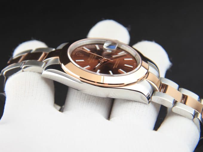 注目度NO.1売れ筋ロレックス コピー時計 Rolex デイトジャスト シリーズ メンズ 自動巻き - 画像 (5)
