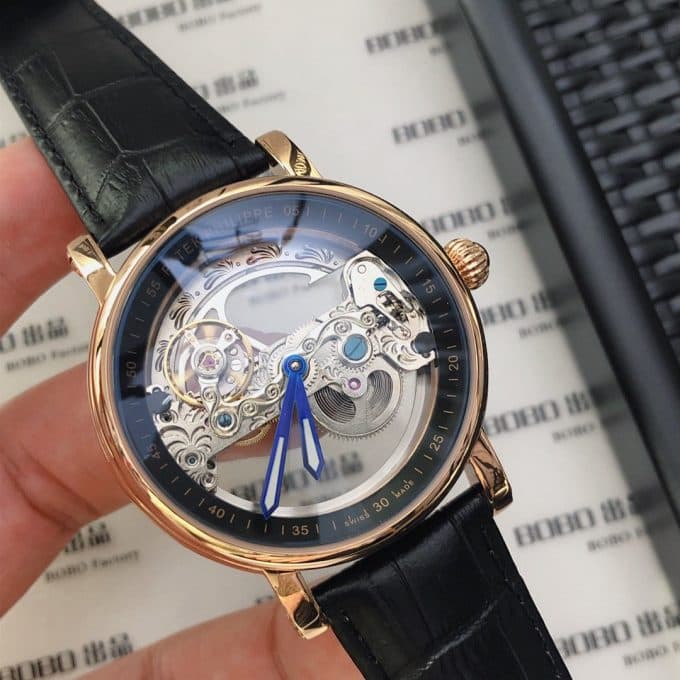 大人気新品パテックフィリップ 時計 コピー メンズ 自動巻き 7色 - 画像 (5)