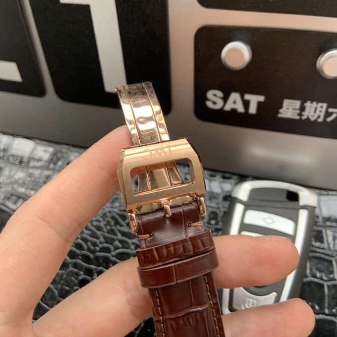 人気高級IWC ポルトギーゼ コピーシリーズ メンズ 自動巻き2色 - 画像 (9)