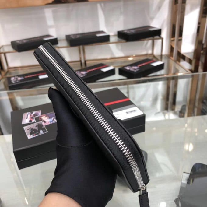 プラダ財布コピー 定番人気2021新品 PRADA メンズ 長財布 - 画像 (7)
