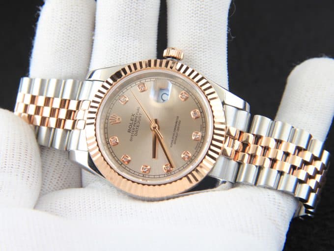 注目度NO.1売れ筋ロレックス コピー時計 Rolex デイトジャスト シリーズ メンズ 自動巻き - 画像 (3)