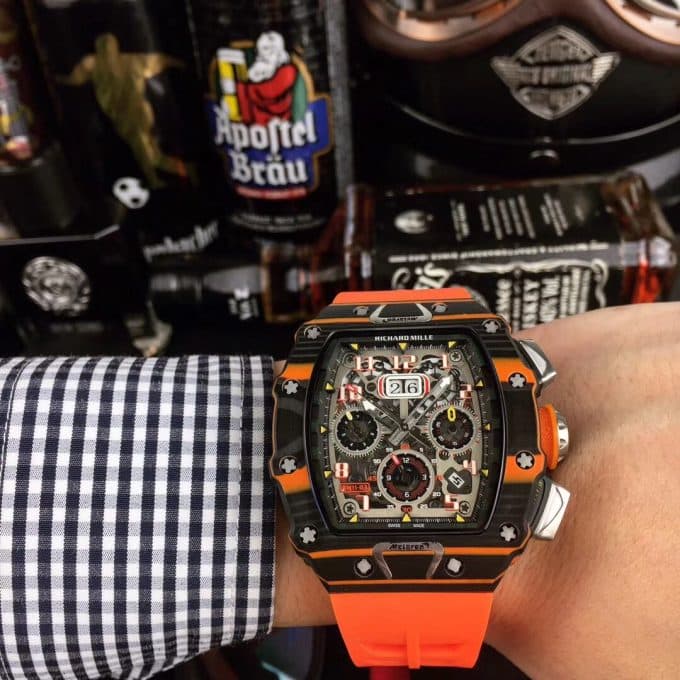 高品質リシャールミル 時計 スーパーコピー メンズ 自動巻き2色 - 画像 (6)