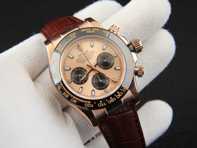 人気売れ筋ロレックス コピー時計 Rolex デイトナ シリーズ メンズ 自動巻き 2色 - 画像 (2)