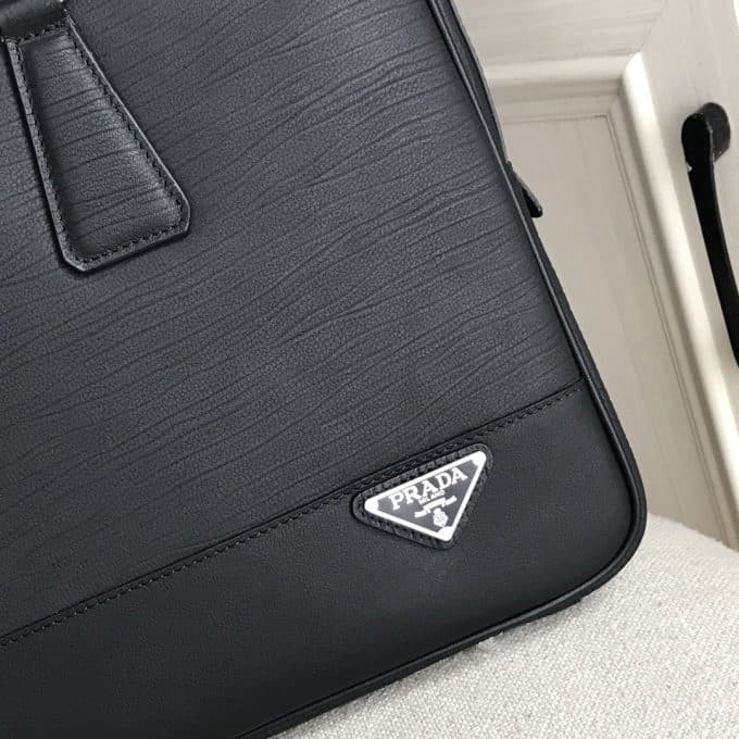 人気高級プラダバッグコピー 定番人気2022新品 PRADA メンズ ブリーフケース - 画像 (5)