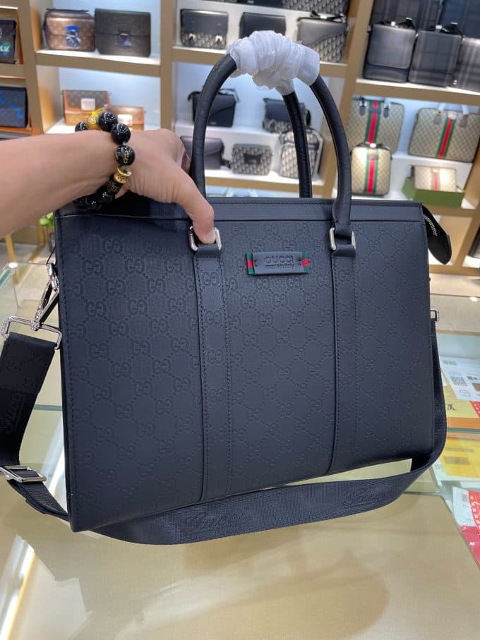 グッチバッグコピー 大人気2022新品 GUCCI メンズ トートバッグ - 画像 (3)
