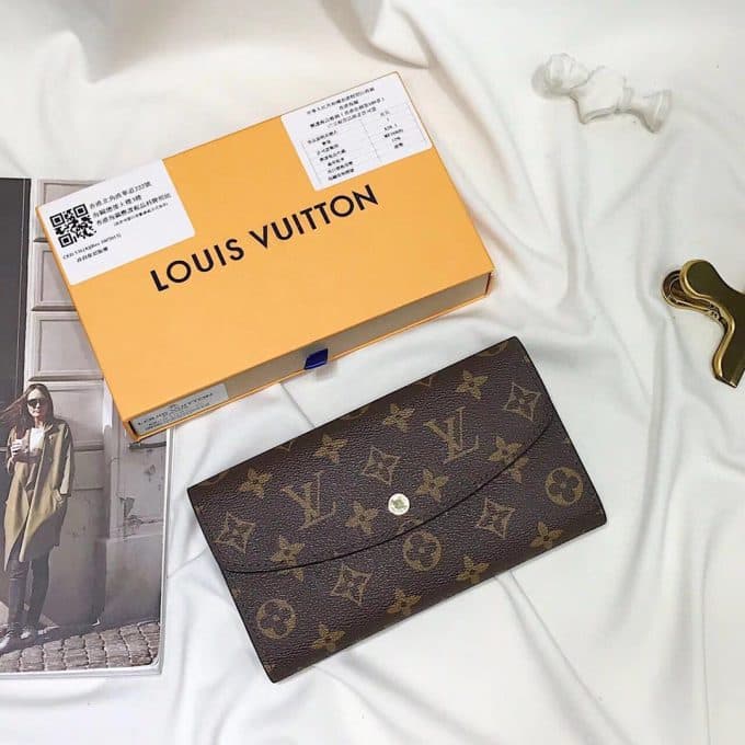 ルイヴィトン財布コピー 定番人気2021新品 Louis Vuitton レディース 男女兼用 長財布 - 画像 (9)