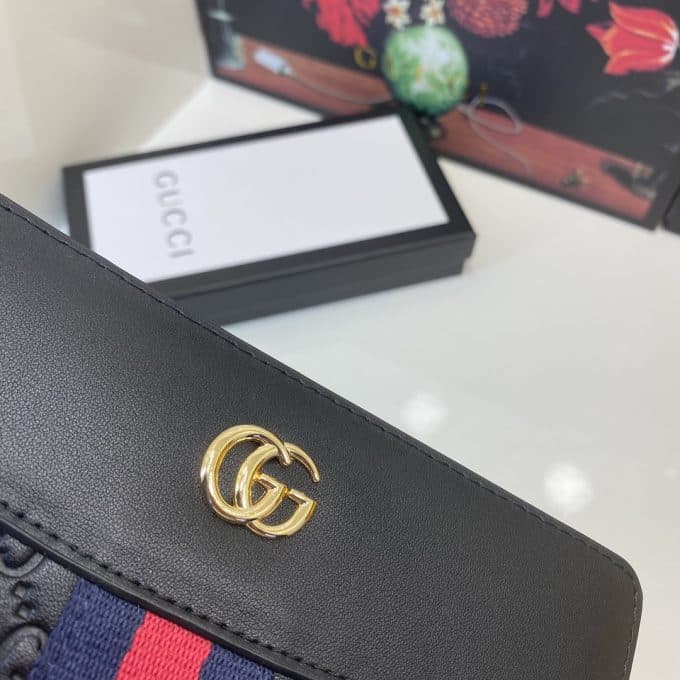 グッチ財布コピー 2021新品注目度NO.1 GUCCI メンズ 長財布 - 画像 (4)