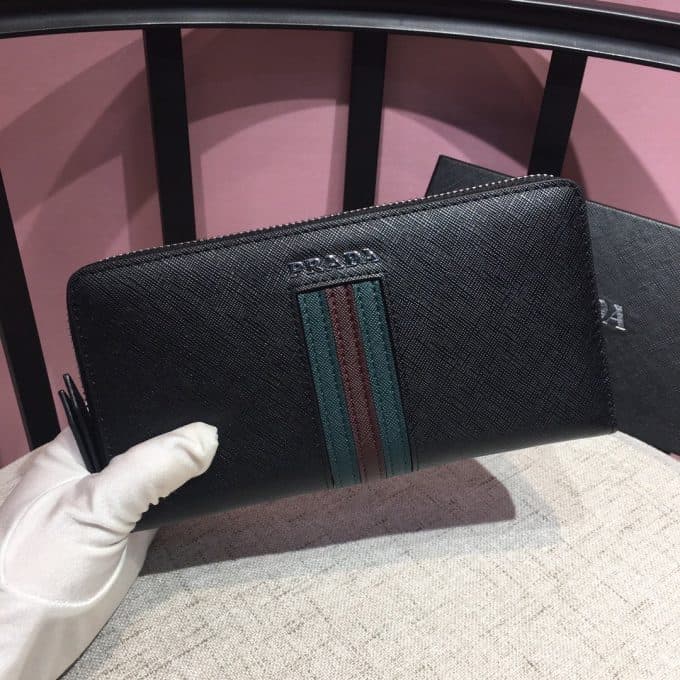 プラダ財布コピー 定番人気2021新品 PRADA メンズ 長財布