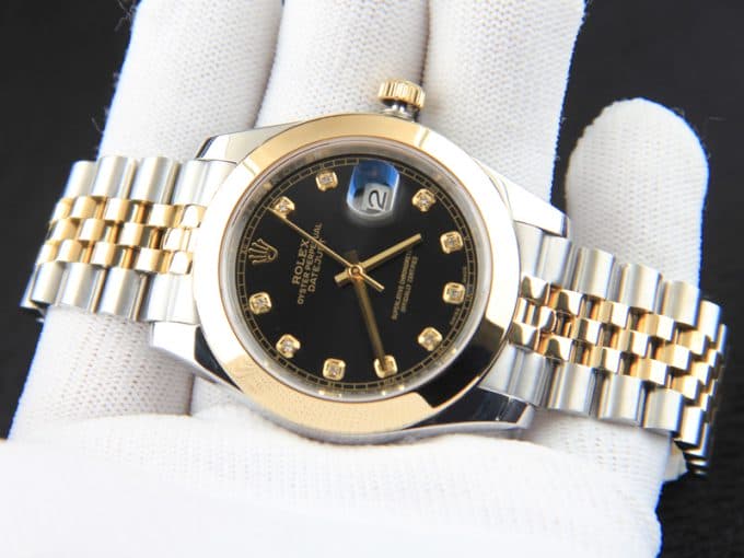 定番人気売れ筋ロレックス コピー 時計 Rolex デイトジャスト シリーズ メンズ 自動巻き - 画像 (3)