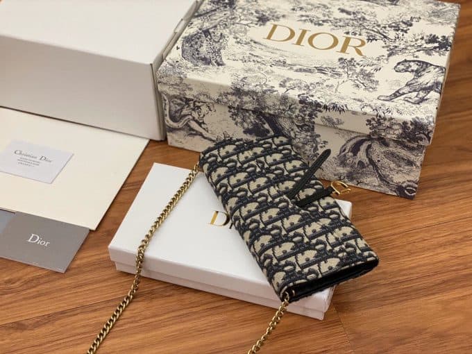 ディオール財布コピー 大人気2021新品 Dior 男女兼用 長財布 - 画像 (5)