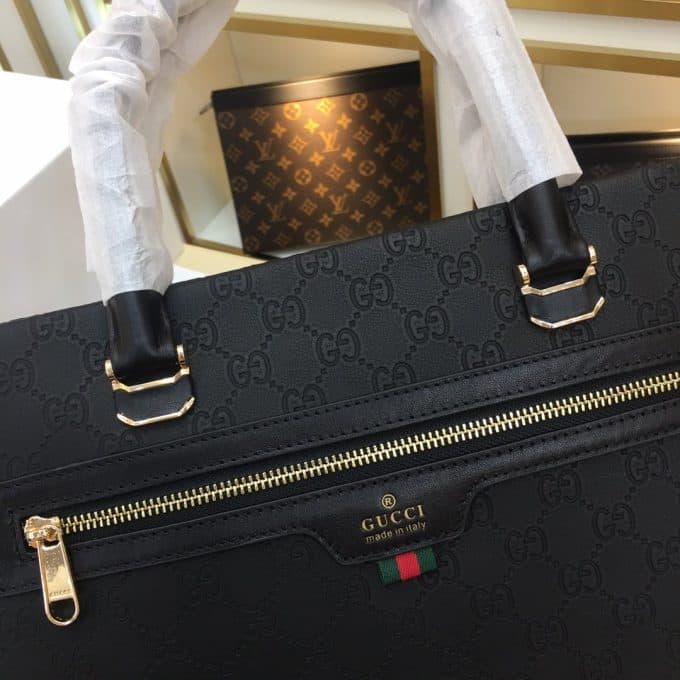 人気高級グッチバッグコピー 2022新品注目度NO.1 GUCCI メンズ ブリーフケース - 画像 (7)