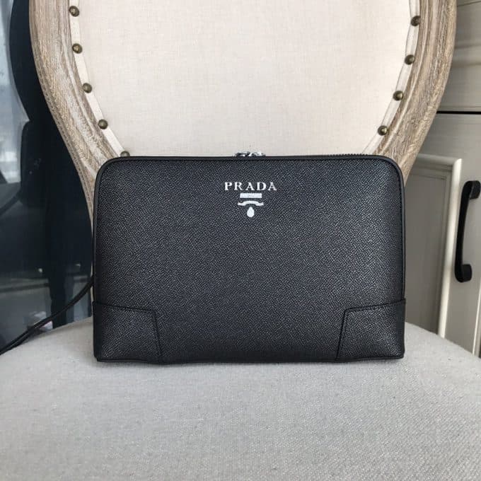 プラダバッグコピー 定番人気2022新品 PRADA メンズ セカンドバッグ