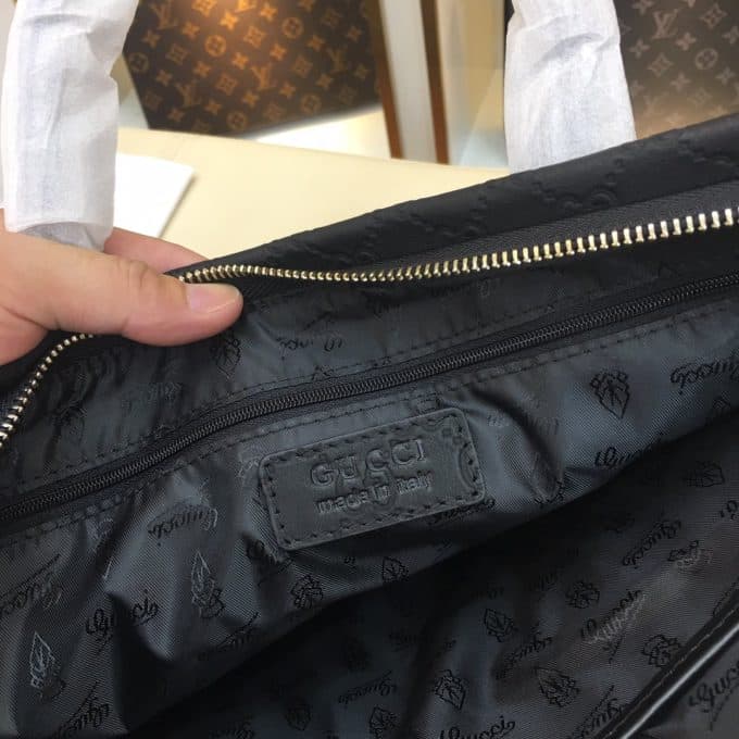 人気高級グッチバッグコピー 2022新品注目度NO.1 GUCCI メンズ ブリーフケース - 画像 (9)