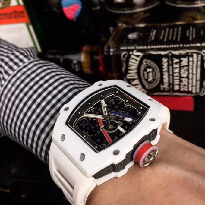 高品質リシャールミル 時計 スーパーコピー メンズ 自動巻き2色 - 画像 (2)