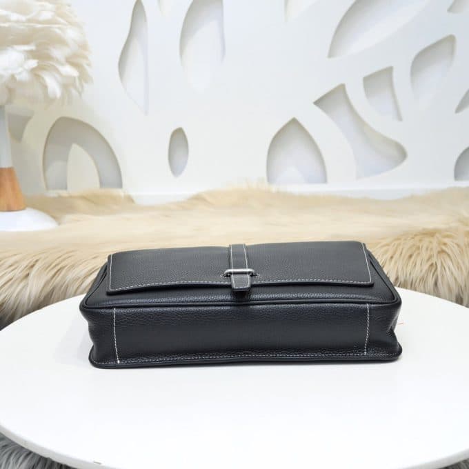 人気高級エルメスバッグコピー 定番人気2022新品 HERMES メンズ ショルダーバッグ - 画像 (8)
