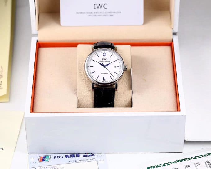 人気高級IWC ポートフィノ コピーシリーズ メンズ 自動巻き 2色 - 画像 (2)