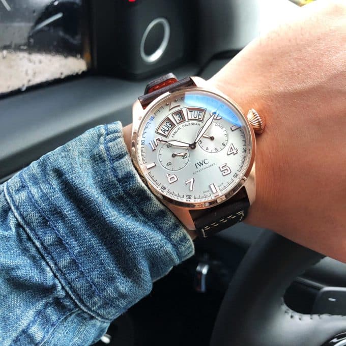 注目度NO.1IWC パイロットウォッチ コピーシリーズ メンズ 自動巻き - 画像 (5)