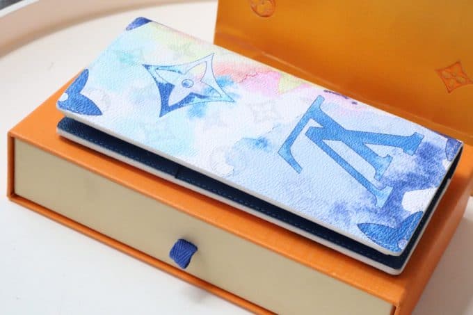 ルイヴィトン財布コピー 定番人気2021新品 Louis Vuitton 男女兼用 長財布 - 画像 (4)