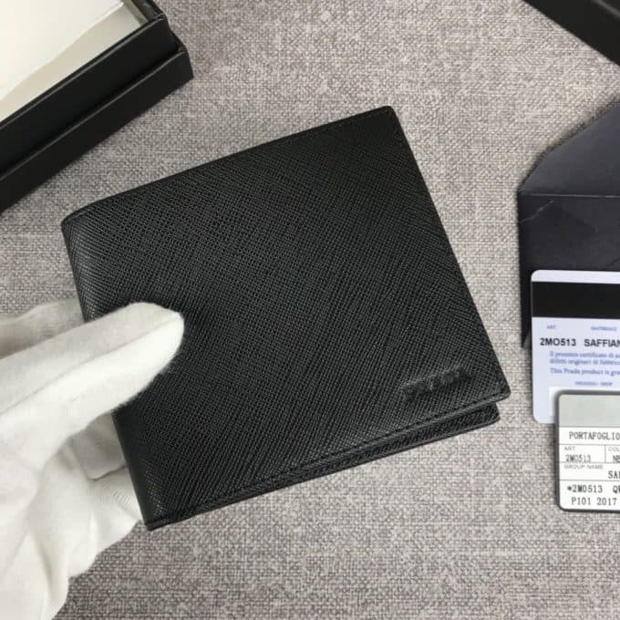 プラダ財布コピー 定番人気2021新品 PRADA メンズ 財布 - 画像 (3)