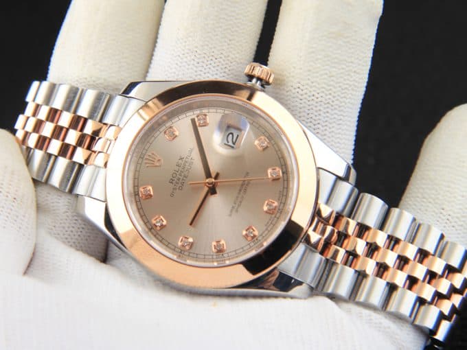 定番人気売れ筋ロレックス コピー 時計 Rolex デイトジャスト シリーズ メンズ 自動巻き - 画像 (3)