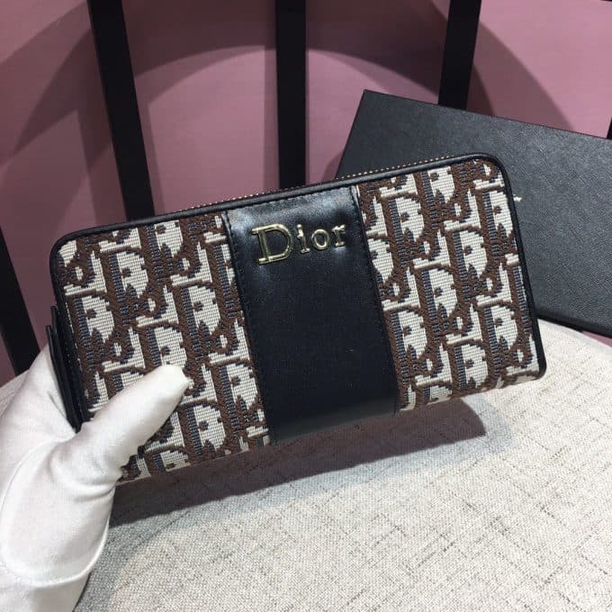 ディオール財布コピー 定番人気2021新品 Dior 男女兼用 長財布 - 画像 (2)