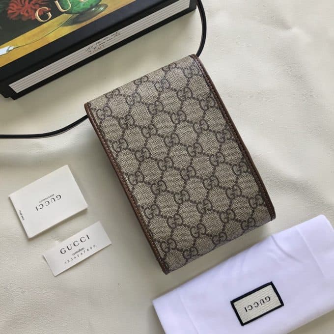 グッチバッグコピー 大人気2022新品 GUCCI 男女兼用 携帯 電話 バッグ - 画像 (3)
