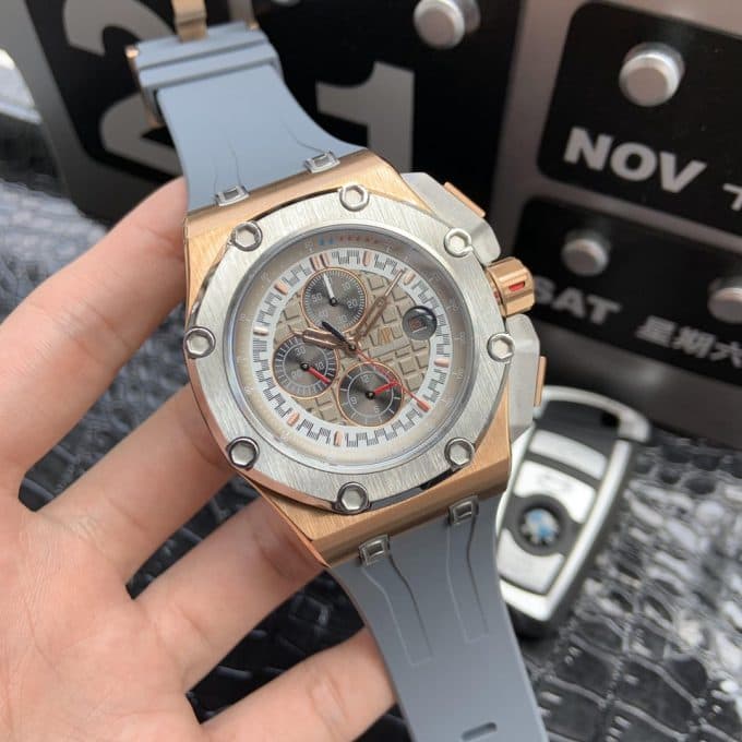 高級人気新品オーデマピゲ 時計 スーパーコピー メンズ 自動巻き 2色 - 画像 (4)