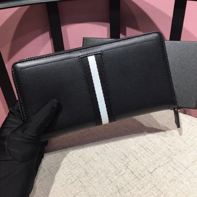 バリー財布コピー 2021新品注目度NO.1 BALLYメンズ 長財布 - 画像 (2)