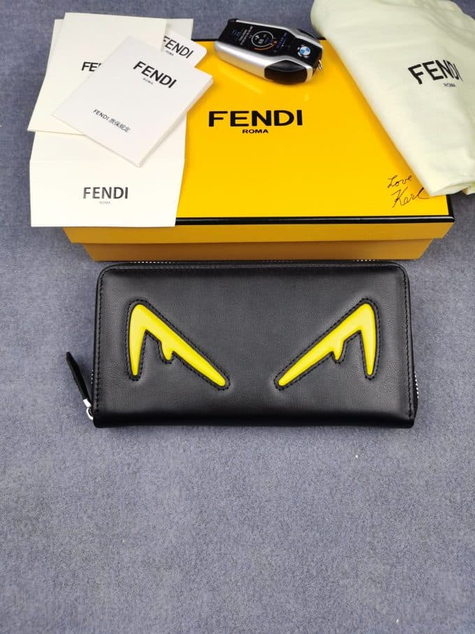 フェンディ財布コピー 定番人気2021新品 FENDI メンズ 長財布