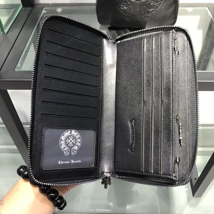 クロムハーツ財布コピー 2021新品注目度NO.1 Chrome Hearts メンズ 長財布 - 画像 (8)