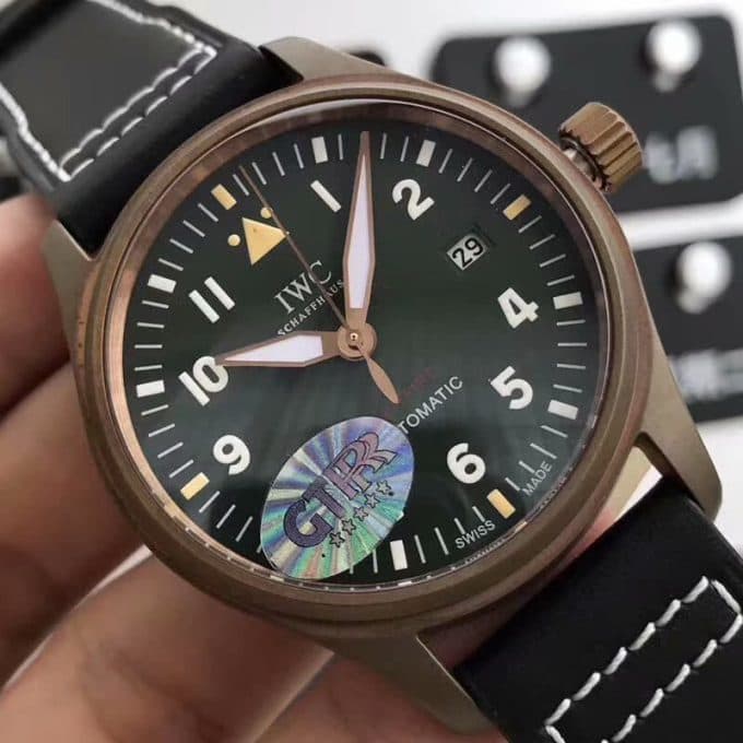 人気高級IWC パイロットウォッチ コピーシリーズ メンズ 自動巻き - 画像 (5)