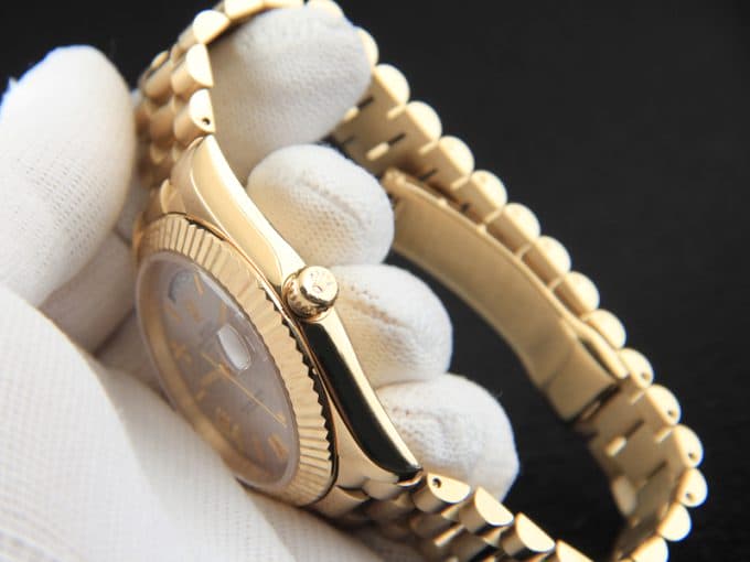 定番人気売れ筋ロレックス コピー 時計 Rolex デイデイト シリーズ メンズ 自動巻き - 画像 (6)