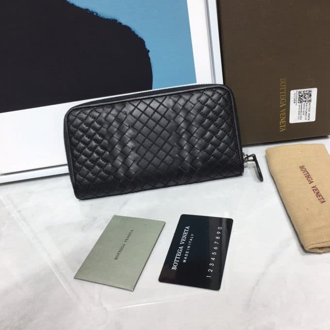 高品質 ボッテガヴェネタ財布コピー 定番人気2020新品 Bottega Veneta メンズ 長財布 - 画像 (2)