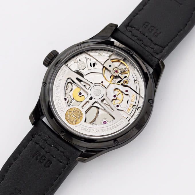 人気高級IWC ポルトギーゼ コピーシリーズ メンズ 自動巻き4色 - 画像 (9)