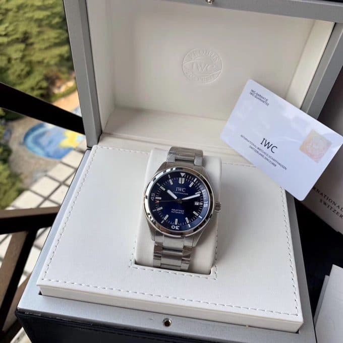 注目度NO.1IWC アクアタイマー コピーシリーズ メンズ 自動巻き2色 - 画像 (2)