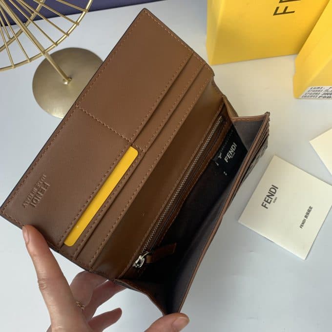 フェンディ財布コピー 2021新品注目度NO.1 FENDI 男女兼用 長財布 - 画像 (7)