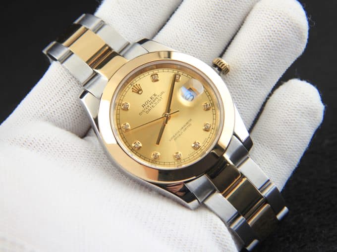 定番人気売れ筋ロレックス コピー 時計 Rolex デイトジャスト シリーズ メンズ 自動巻き